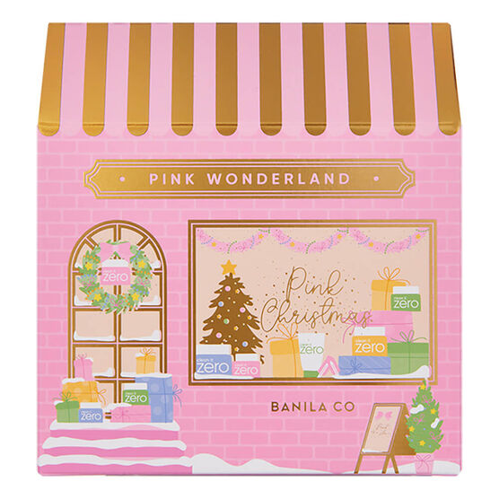 Kit Pink Wonderland Clean it Banila Co